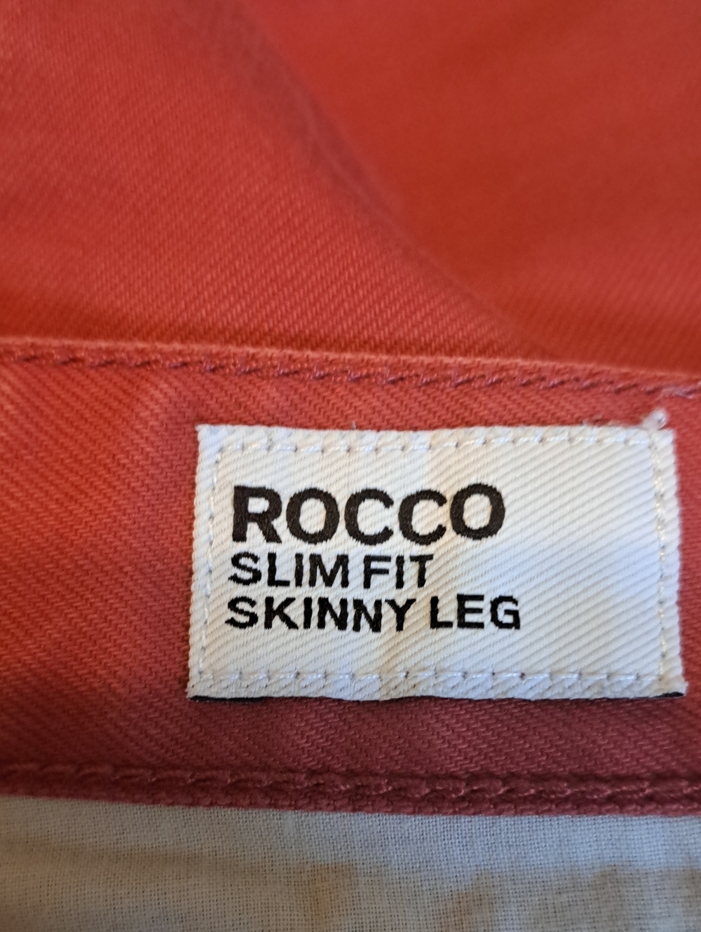 Express Women's Rusty Rose Skinny Jeans. Size 32. - Picture 9 of 12